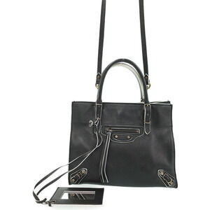 BALENCIAGA Paper Zip Arounds Bag